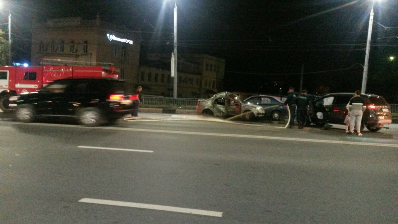 ДТП в Автозаводском районе: водитель вылетел на встречную полосу