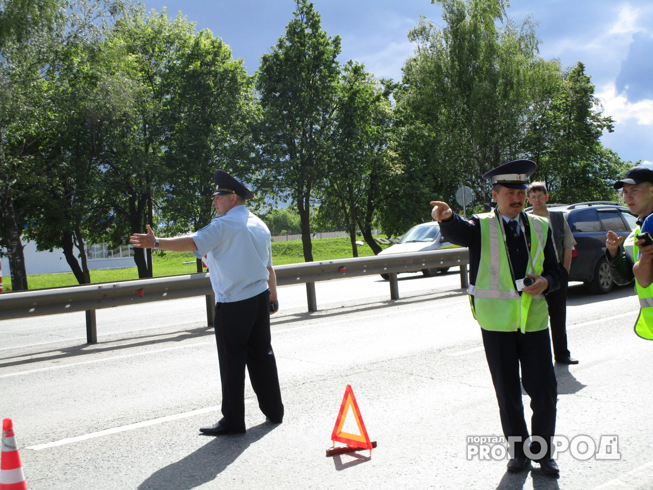 43-летний мужчина погиб под колесами "Фольксвагена" на проспекте Гагарина (ВИДЕО)