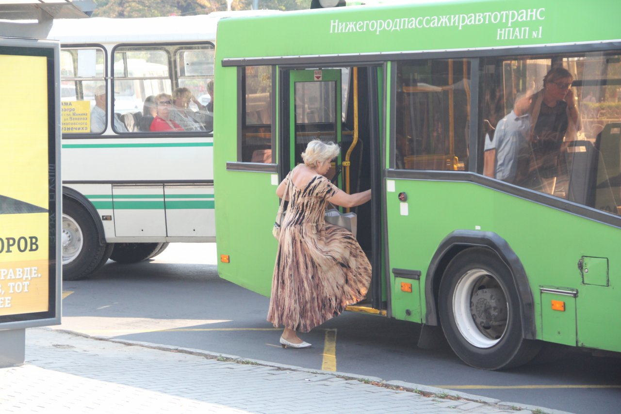 Три нижегородских автобуса изменят свои маршруты движения
