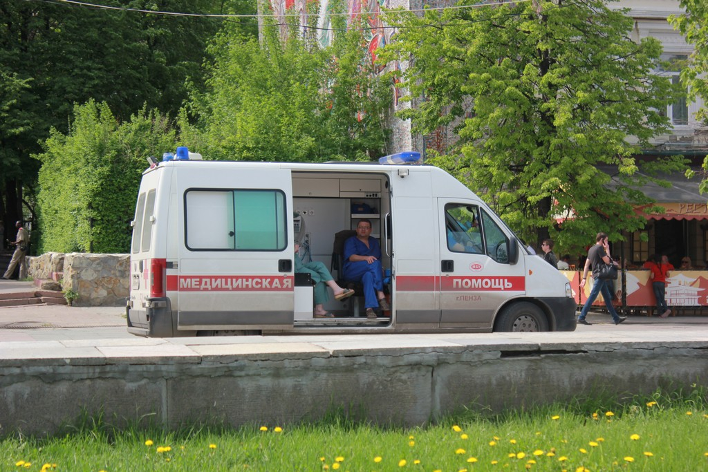 В Нижнем Новгороде скорая помощь ехала 40 минут к больному ребенку