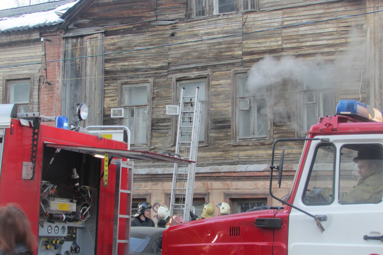 41-летняя домработница погибла на пожаре в Дзержинске