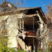 Обрушившийся на Бору дом признан пригодным для жилья и восстановления