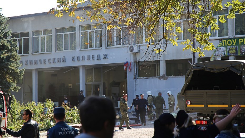 Взрыв в Керченском политехническом колледже: 17 человек погибло, более 50 ранено (ФОТО, ВИДЕО)