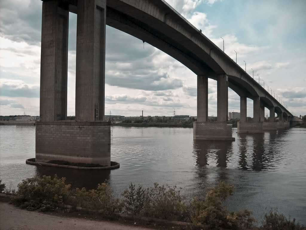 Движение на Мызинском мосту полностью открыто
