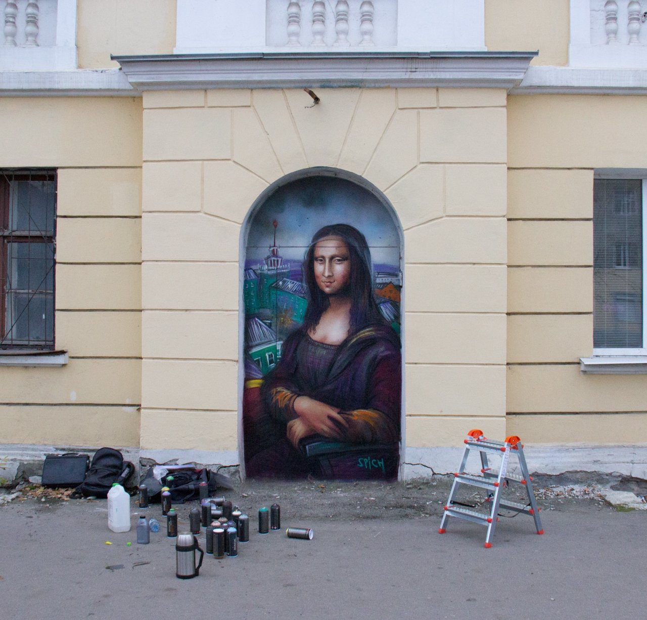 "Мона Лиза - это выражение искусства": известная картина появилась в Дзержинске