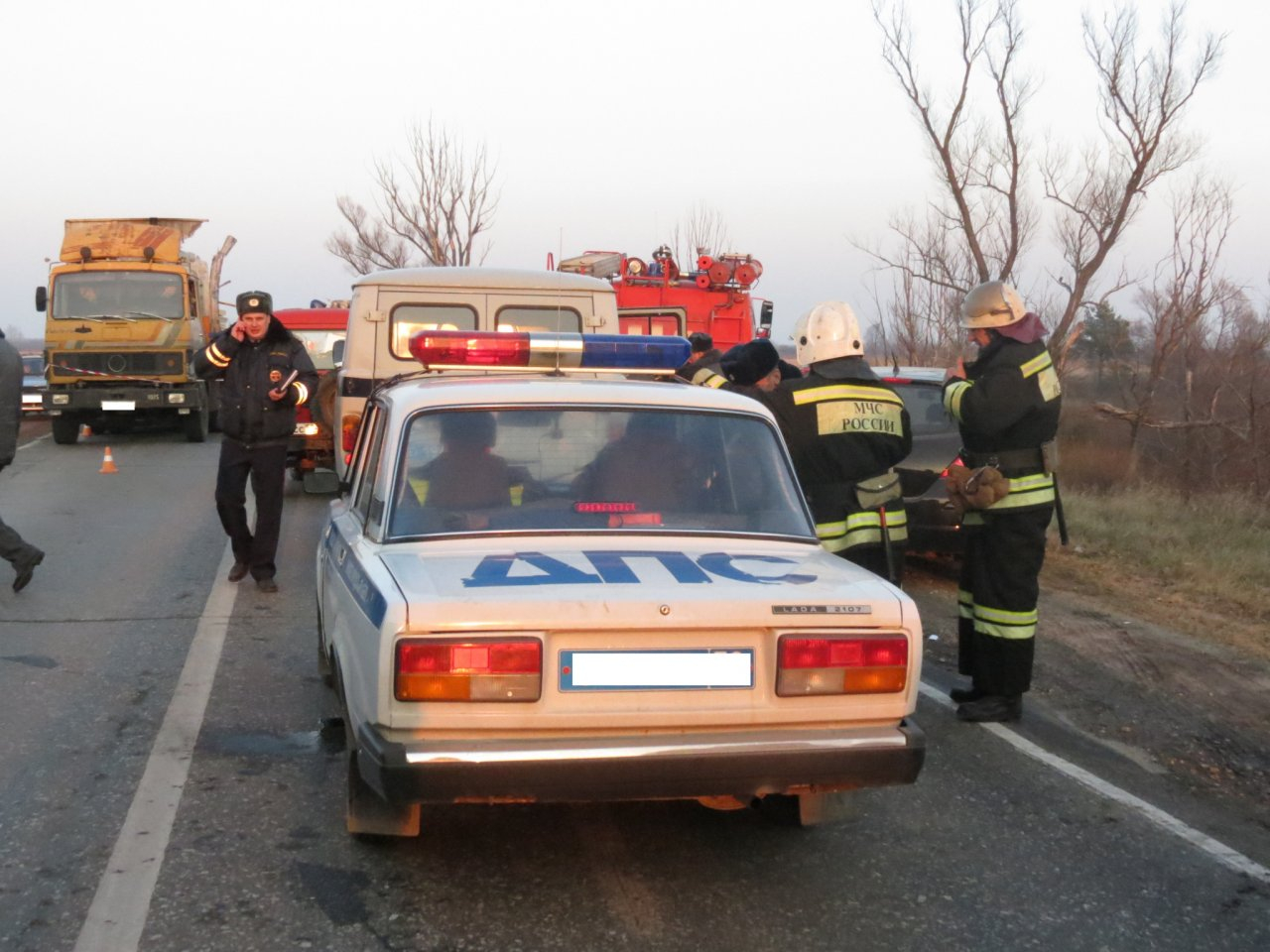 "Столб победил": иномарка на скорости влетел в опору ЛЭП в Пильнинском районе