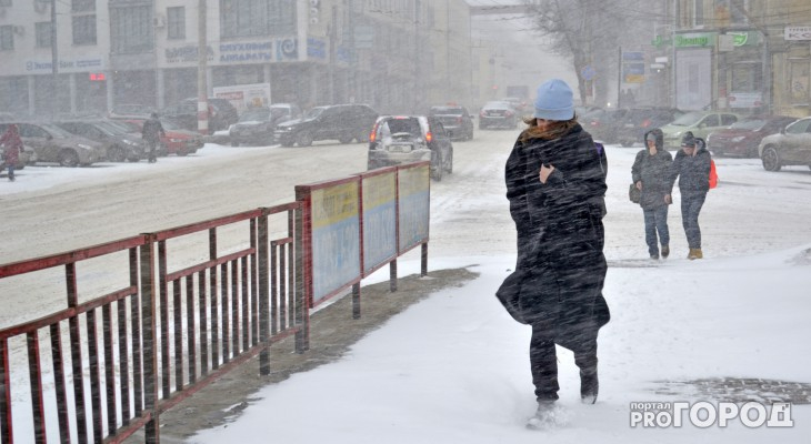 Прогноз погоды на 9 ноября в Нижнем: снег идет непрестанно