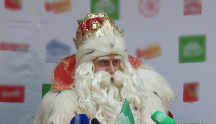 Названа десятка популярных российских Дедов Морозов этой зимой