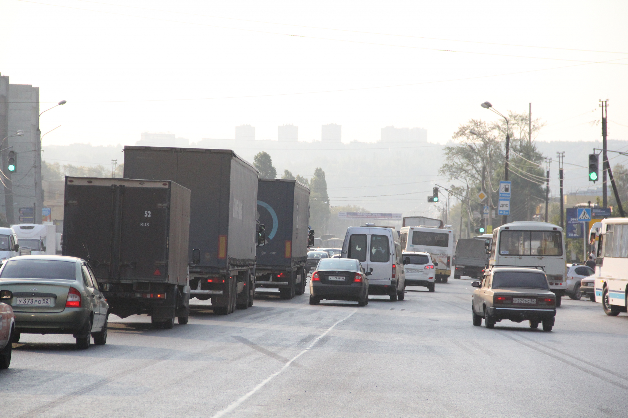«Город без пробок»: нижегородцы смогут сами регулировать движение транспорта