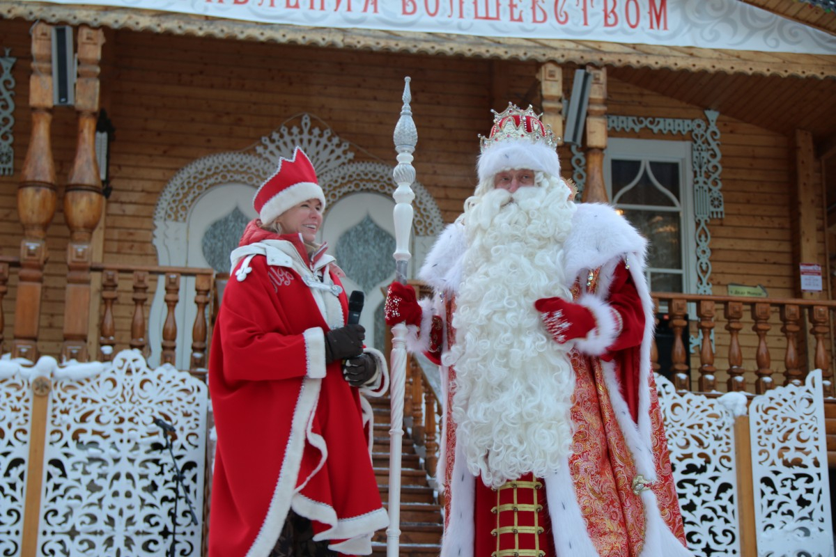 Нижегордцы встретятся с Дедом Морозом из Великого Устюга 7 декабря