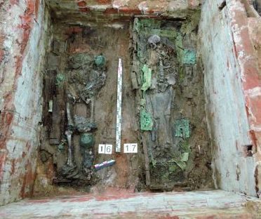 В Сарове обнаружены останки генерала-героя Отечественной Войны 1812 года