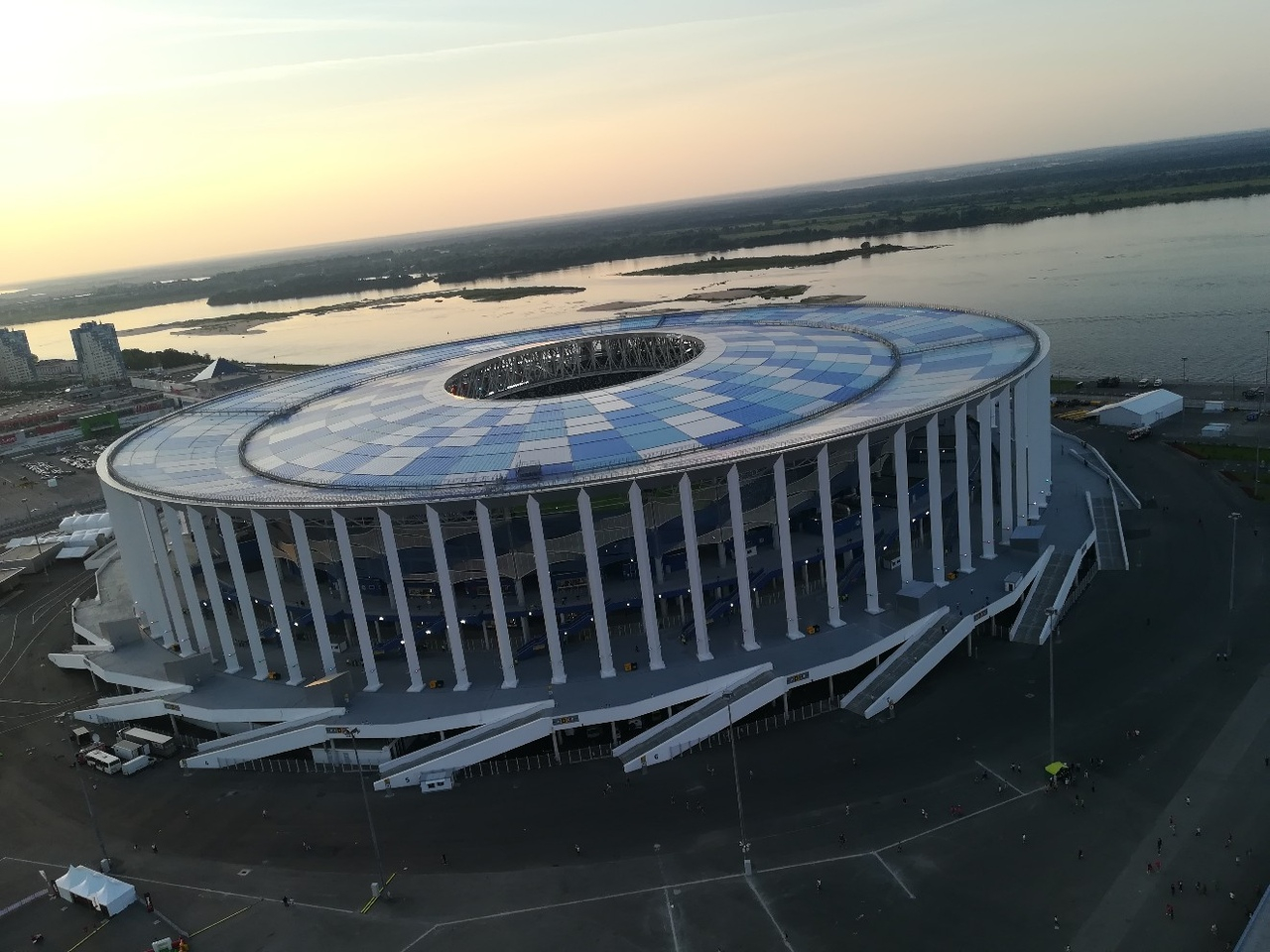 Илья Авербух откроет новогоднюю площадку на стадионе «Нижний Новгород»