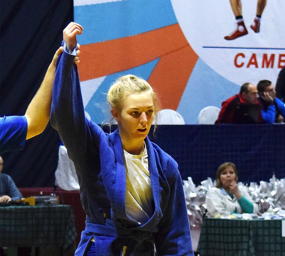 Спортсменка из Кстова стала золотой чемпионкой Кубка Европы по самбо