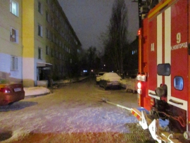53 пожарных тушили квартиру пьяной нижегородки