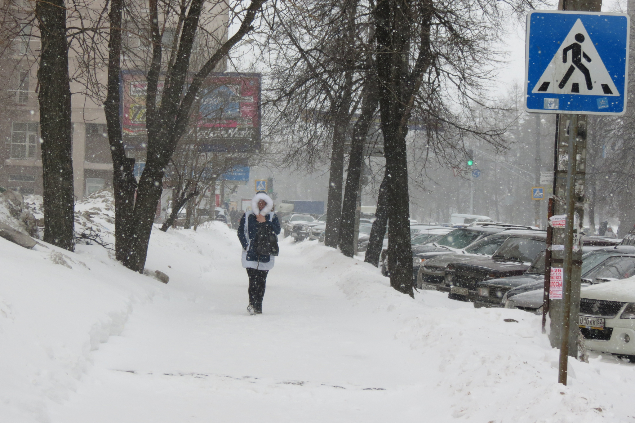 Изморозь и гололед ожидаются в Нижнем Новгороде 17 декабря
