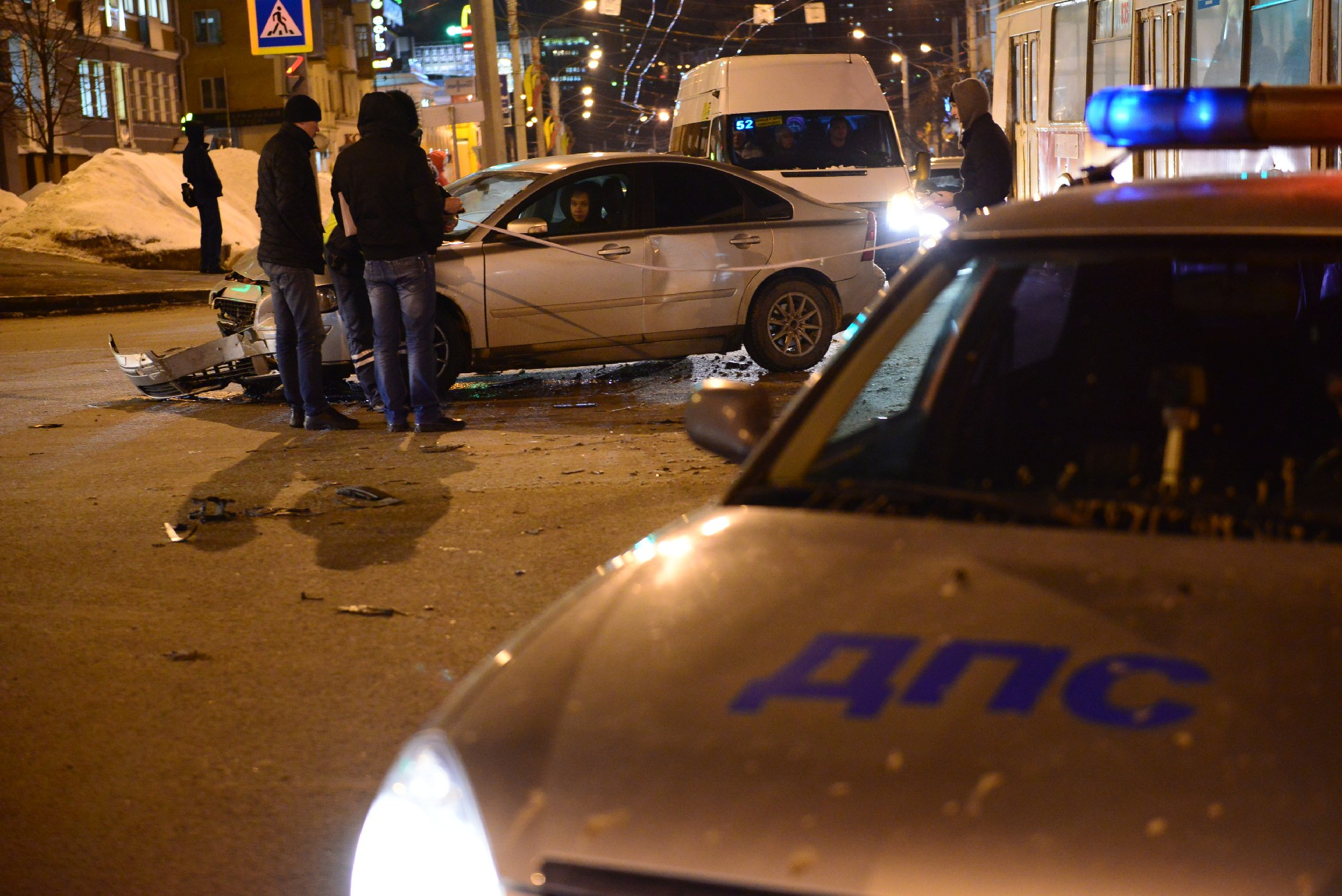 24-летний водитель Chevrolet погиб в ДТП в Шатковском районе