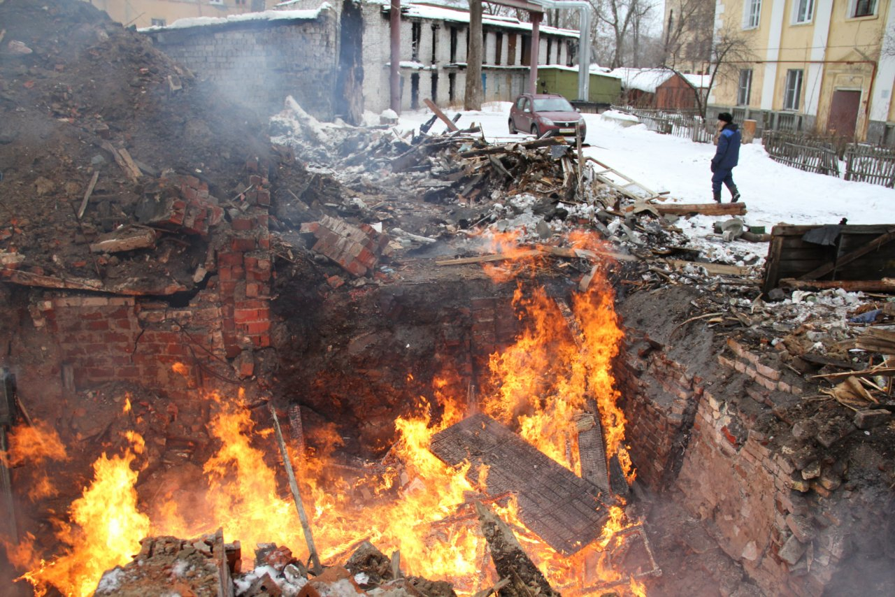 Трое мужчин погибли на пожарах в Нижегородской области