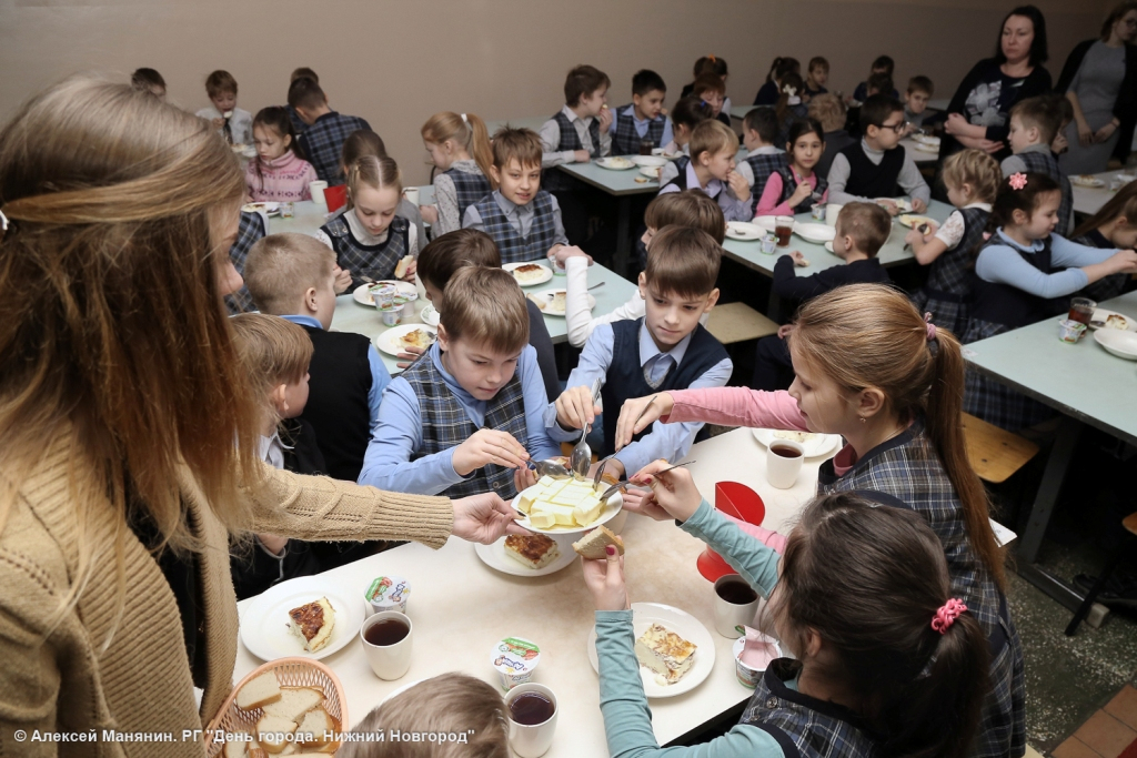 Венские вафли добавят в меню нижегородских школ в 2019 году