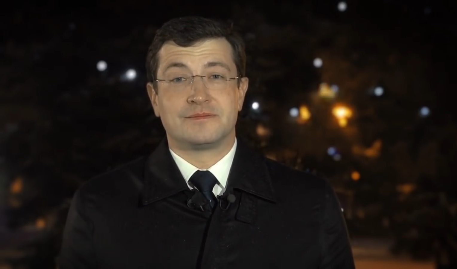Глеб Никитин поздравил нижегородцев с наступающим Новым годом (ВИДЕО)
