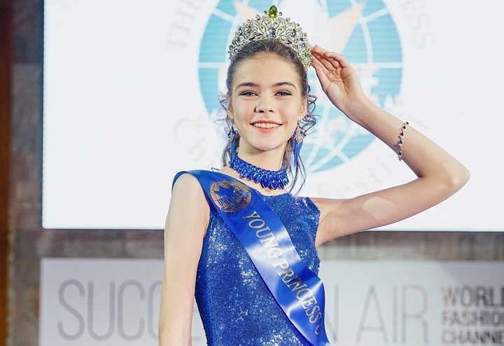 Юная нижегородка завоевала титул "Мисс Вселенная" на международном конкурсе (ФОТО)