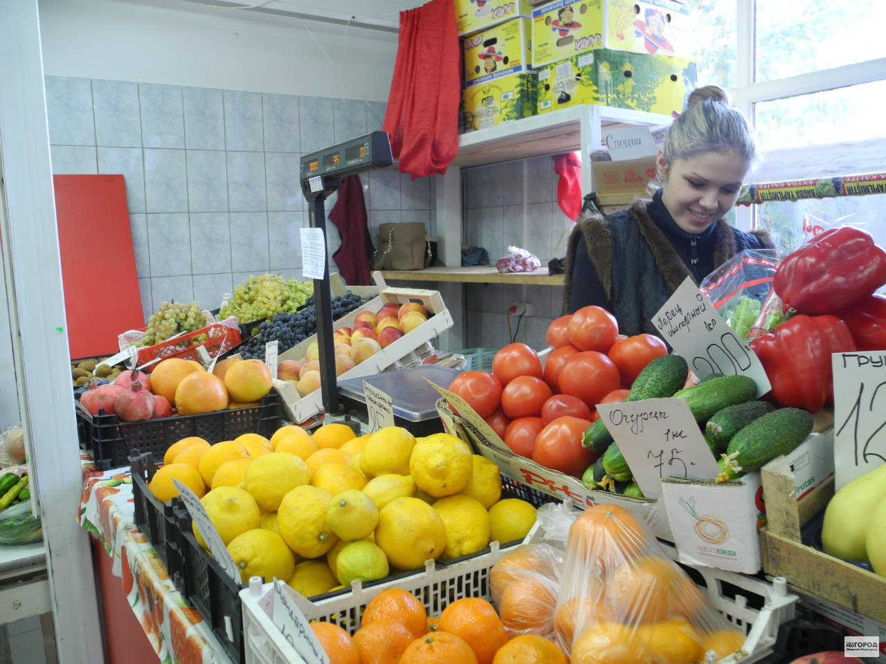 Говядина, куриные яйца и морковь подешевели в Нижегородской области