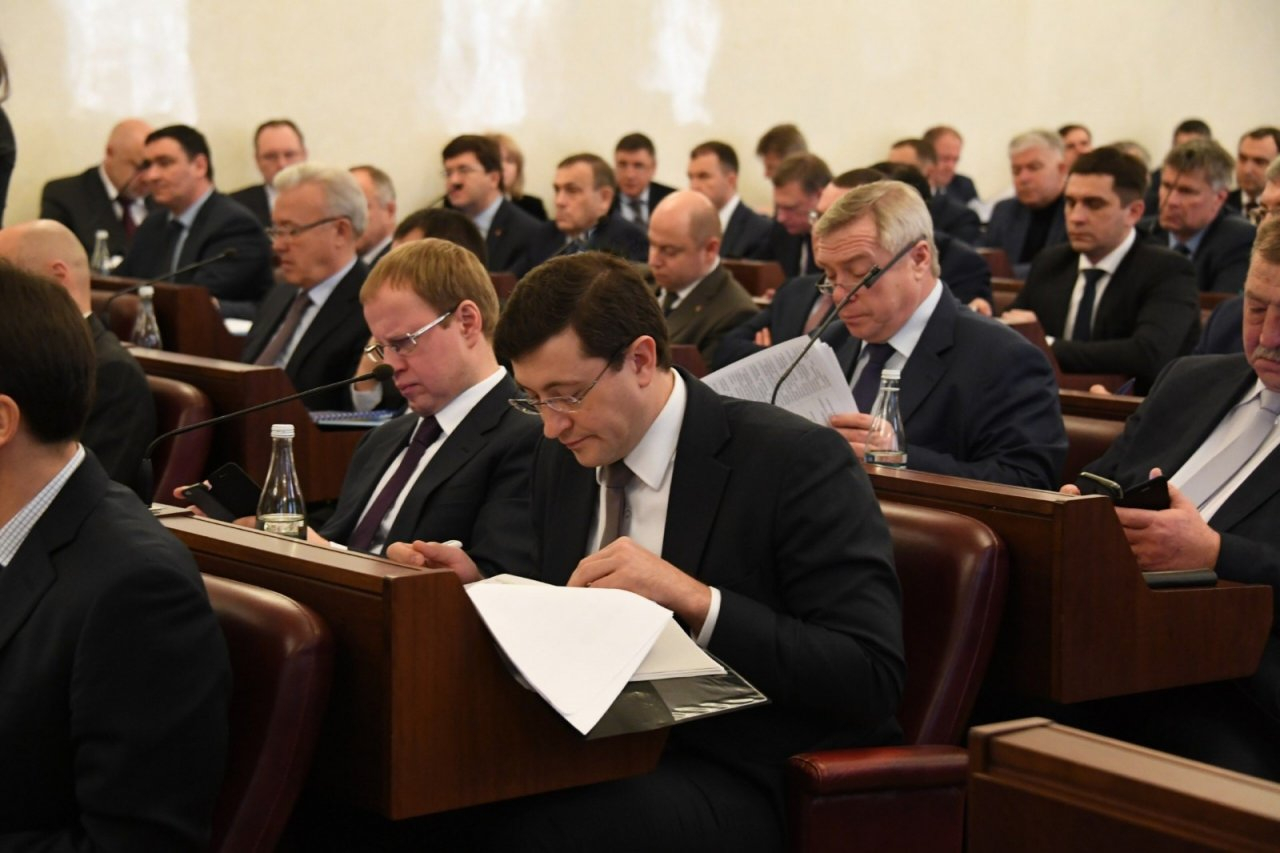 Глеб Никитин обсудил в Москве проблемы обманутых дольщиков