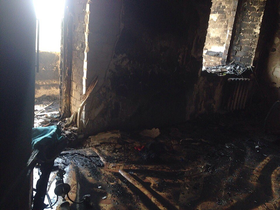 Человек погиб на пожаре в Нижнем Новгороде