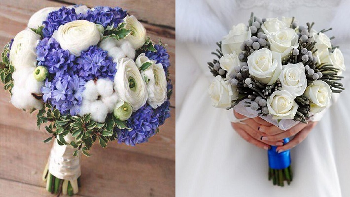 Букет для зимней свадьбы: советы от нижегородских флористов