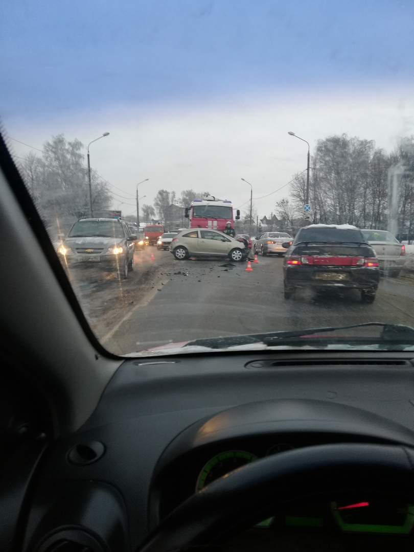 Страшная авария произошла около поста в Ольгино Нижегородской области (ФОТО, ВИДЕО)