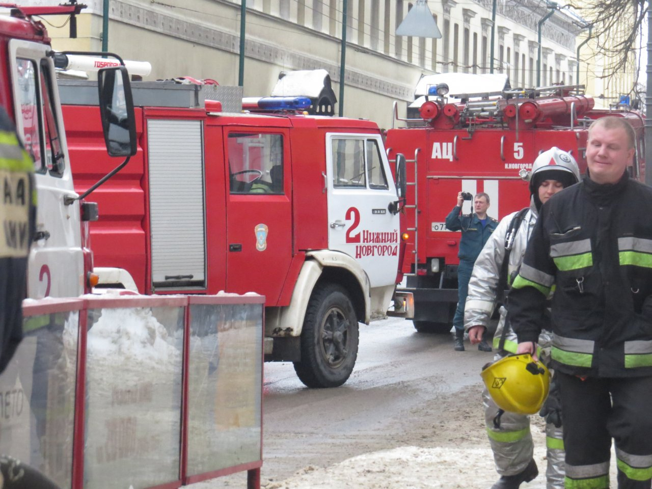 Женщина погибла на пожаре из-за неосторожного курильщика в Дзержинске