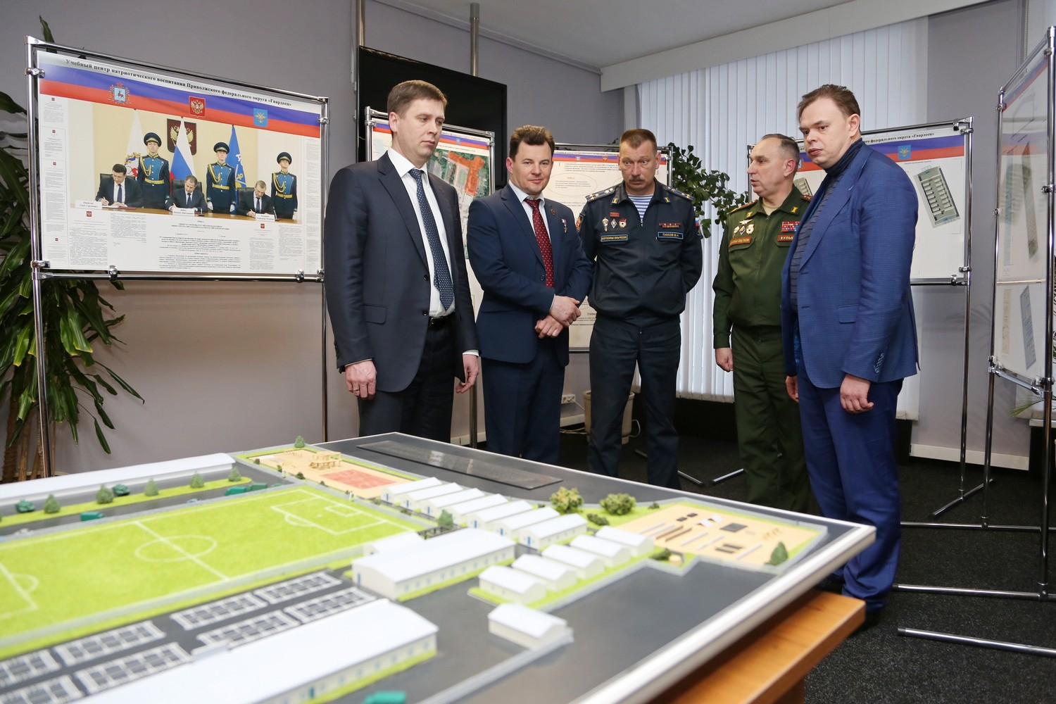 Военно-патриотический центр откроется в Нижегородской области