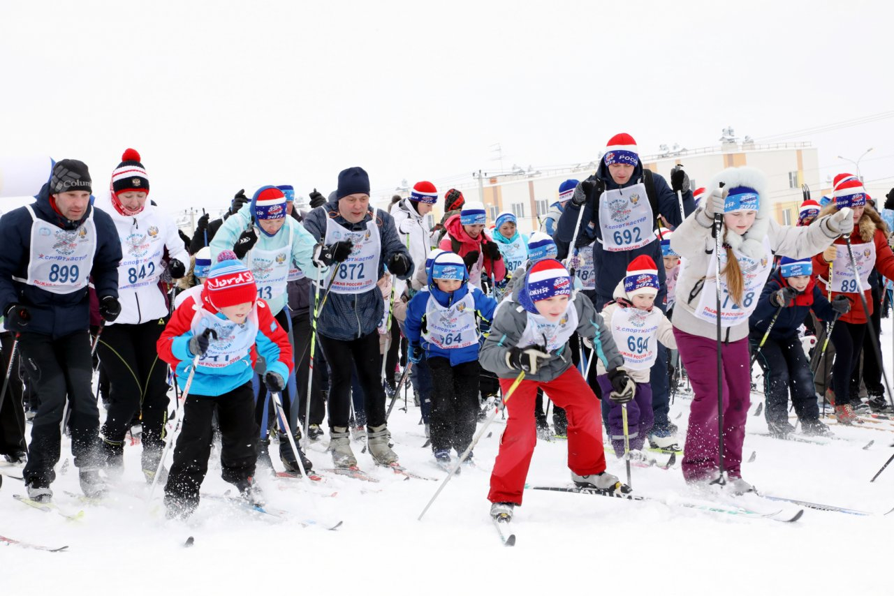Массовая гонка «Лыжня России-2019» прошла в Богородском районе (ФОТО, ВИДЕО)