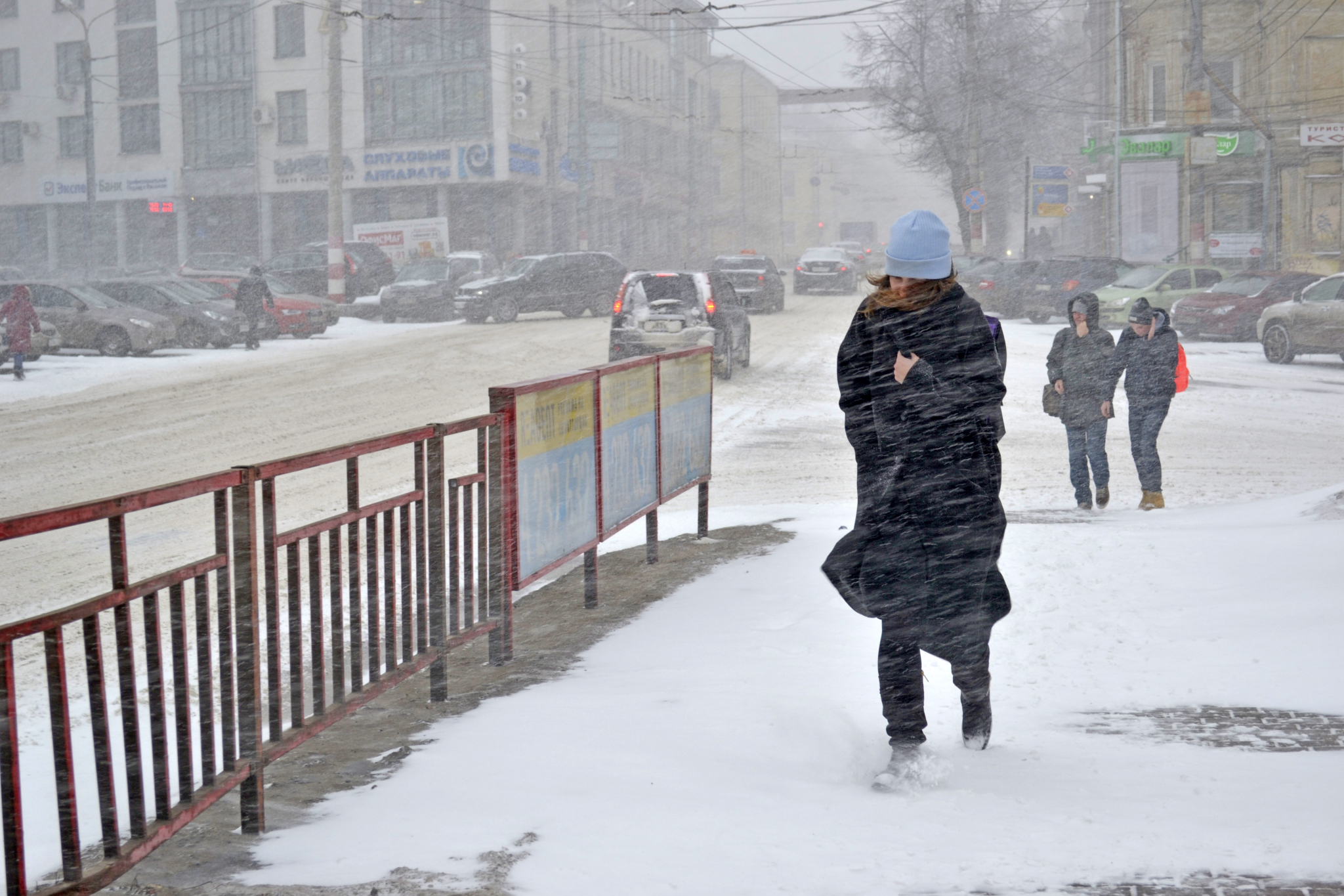 Экстренное предупреждение: метель и ледяной дождь накроют Нижегородскую область