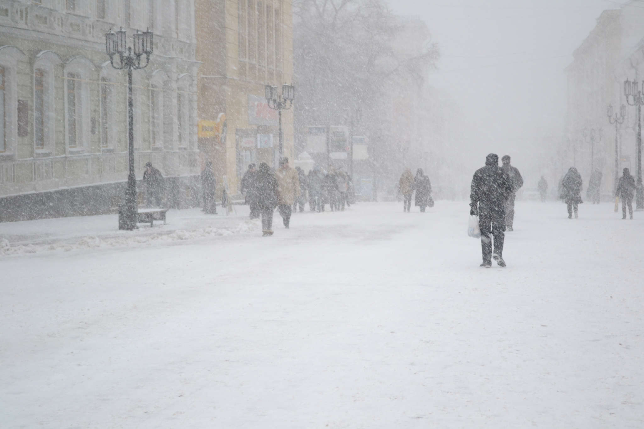 Снегопады, дождь и гололед ожидают нижегородцев 25 февраля