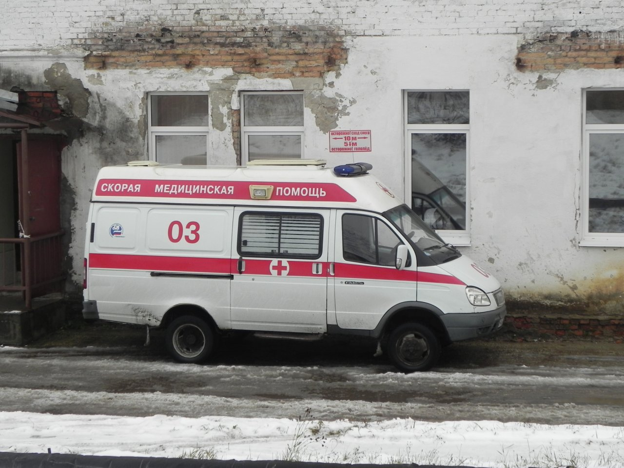 Скорая помощь не доехала до пациента в  Шатковском районе