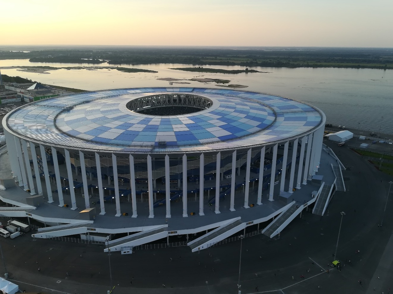 Стадион «Нижний Новгород» попал в ТОП-5 арен по посещаемости