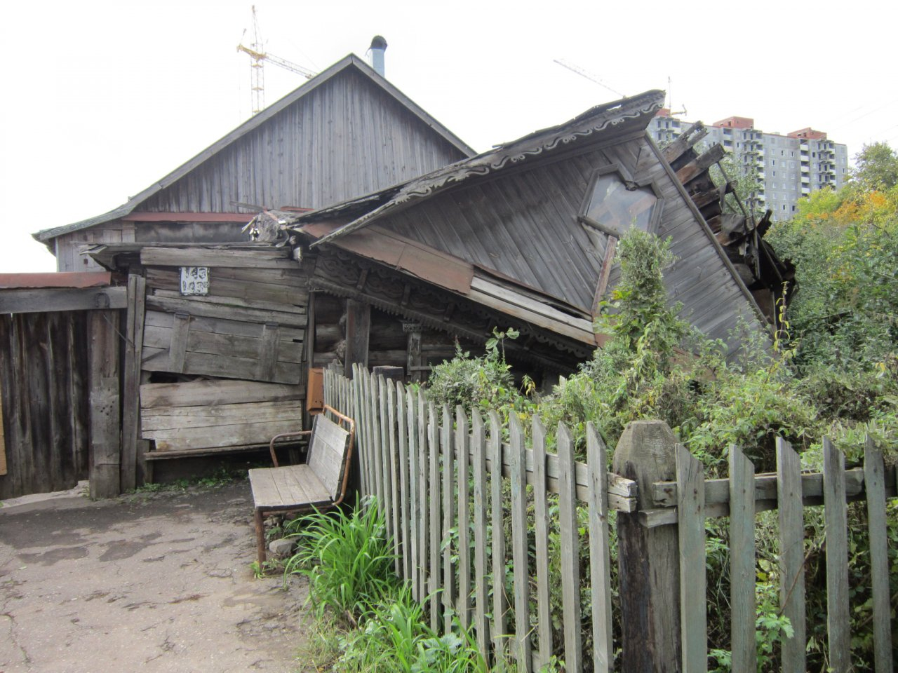 192 многоквартирных аварийных дома расселят в Нижнем Новгороде