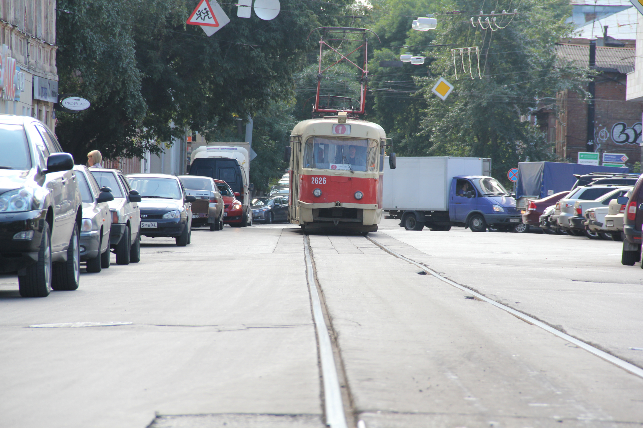 Движение трамвая №2 в Нижнем Новгороде временно изменится