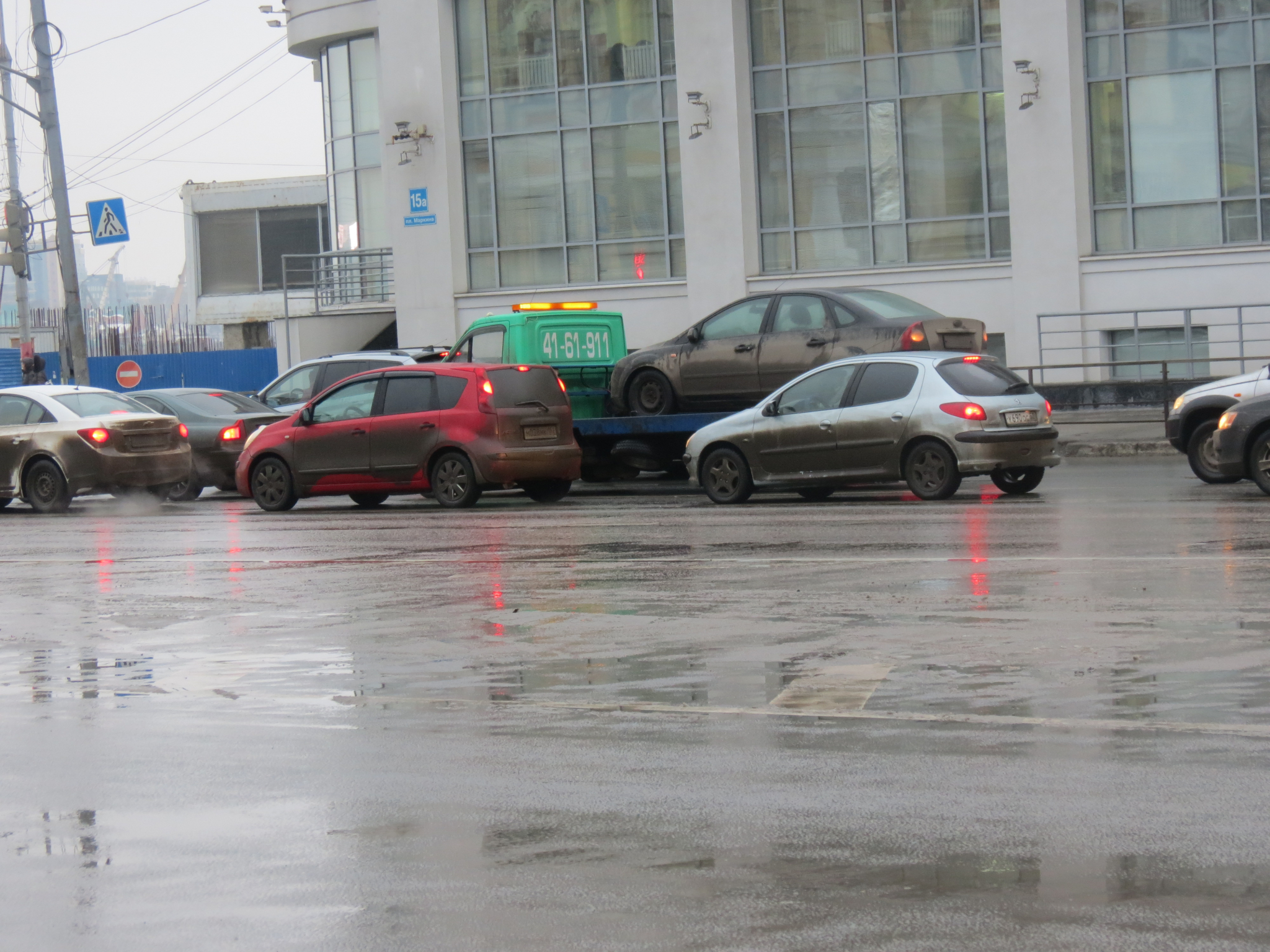 В Нижнем Новгороде могут появится платные перекрестки (ОПРОС)