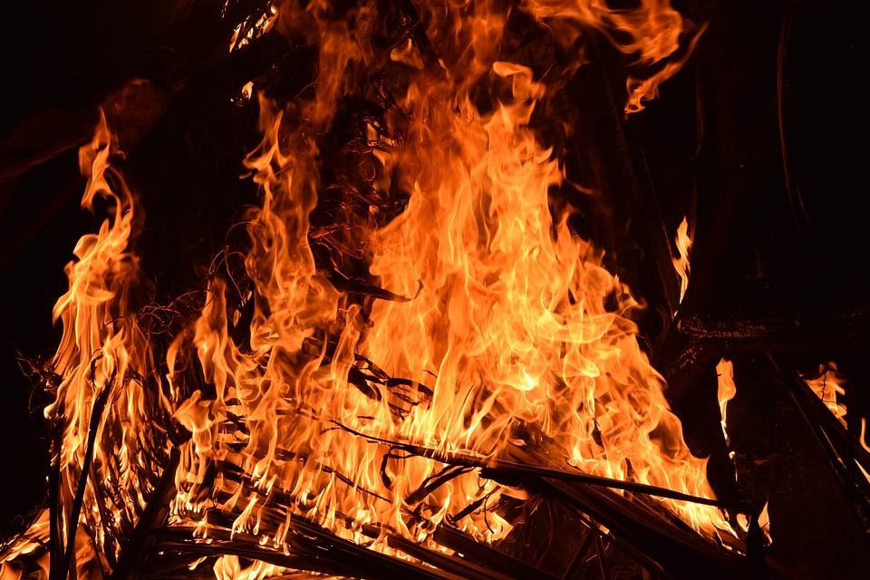 67-летний дачник сгорел при сжигании мусора в Городецком районе