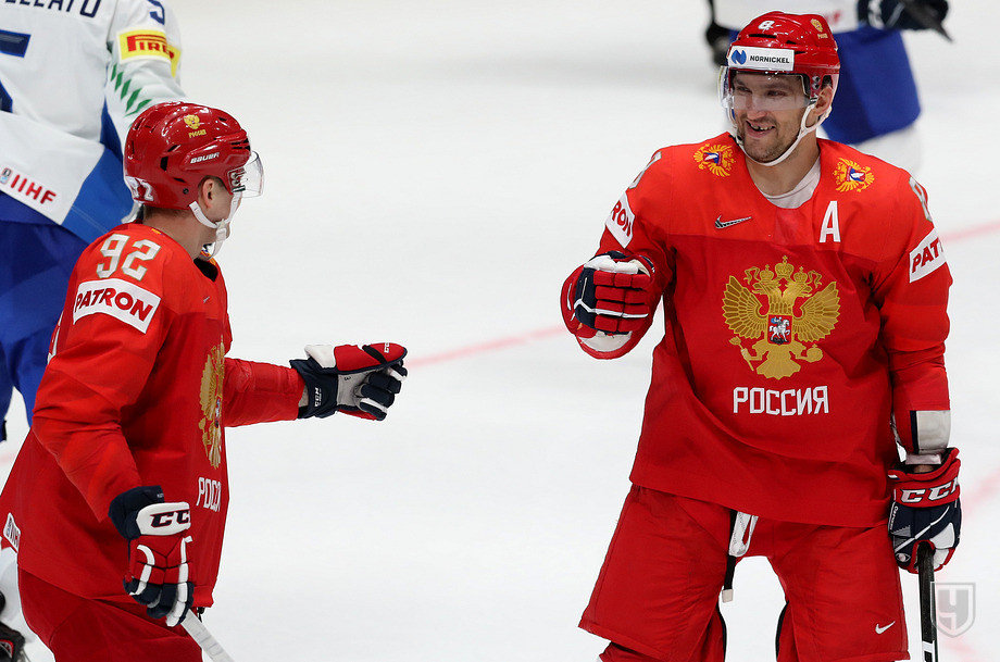 Побили рекорд: сборная России разгромила Италию на ЧМ-2019 по хоккею