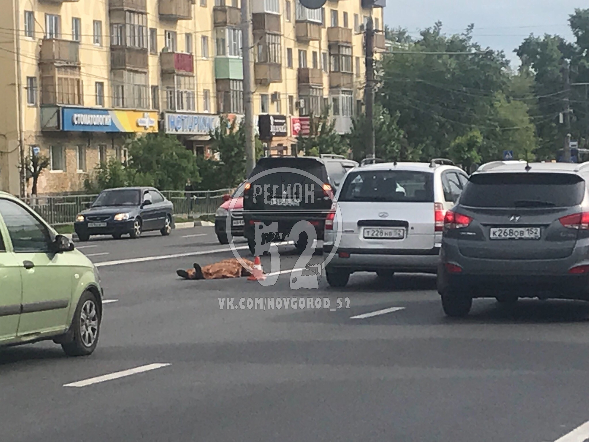 Пенсионерка погибла под колесами иномарки на проспекте Ленина