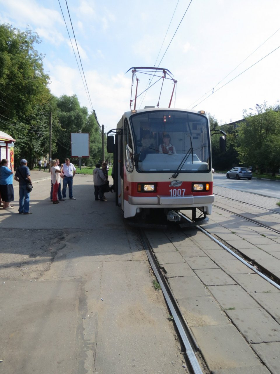 Выделенная трамвайная полоса появится в Нижнем Новгороде