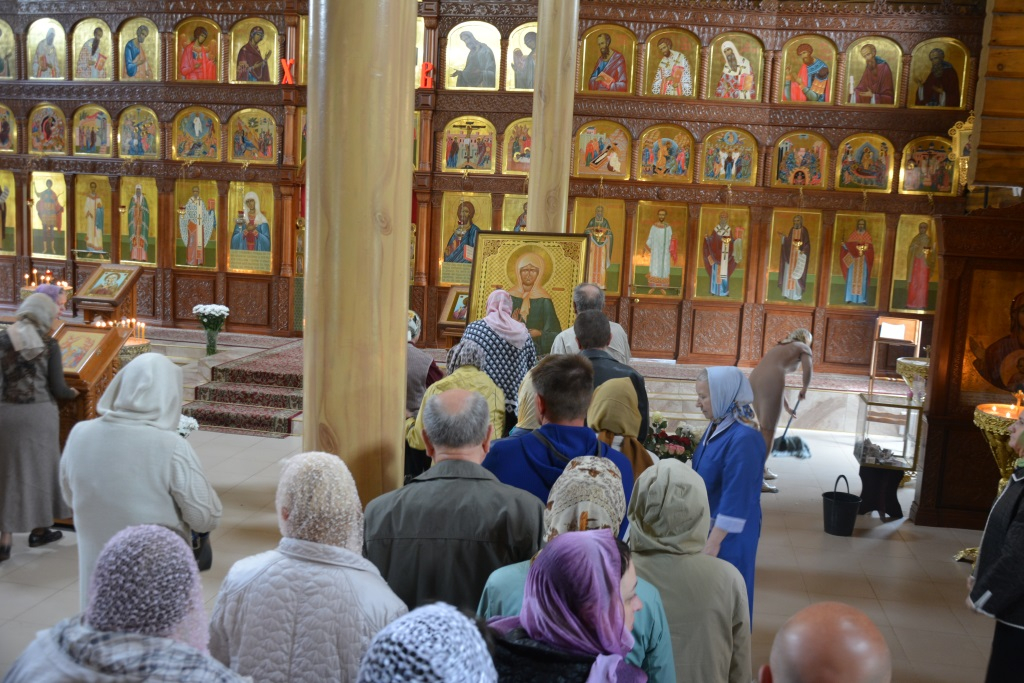 Частицы мощей нескольких дивеевских святых перевезут в нижегородский храм