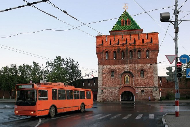 Движение транспорта изменится в центре Нижнего Новгорода 12 июня