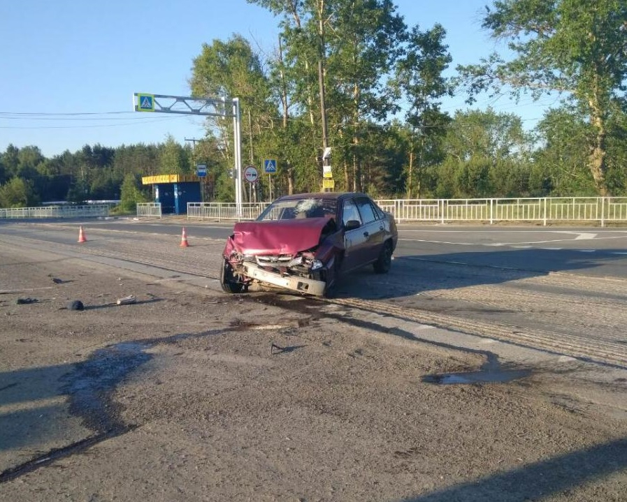 По вине пьяной автоледи пять человек пострадали в аварии в Нижегородской области (ФОТО)