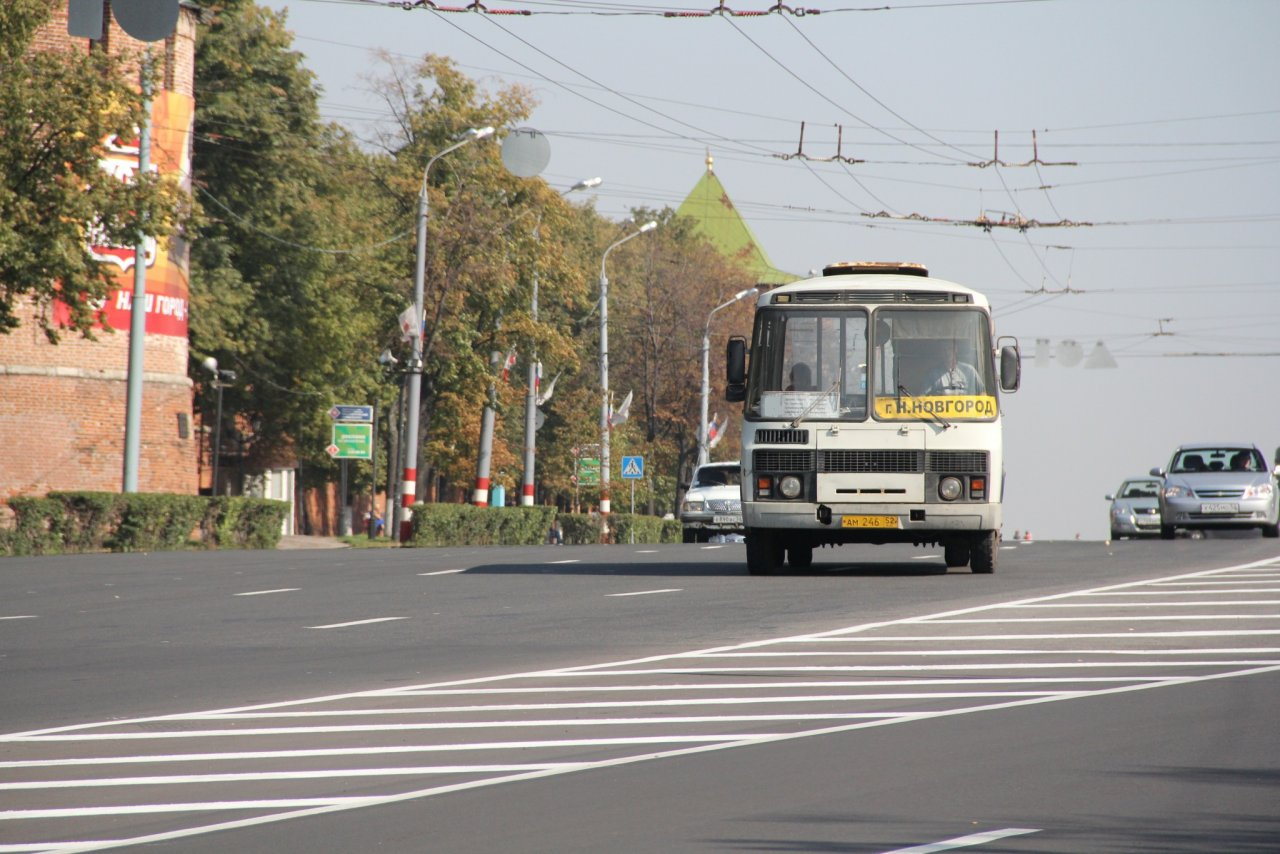 Отмена двух маршрутов в Нижнем Новгороде признана незаконной