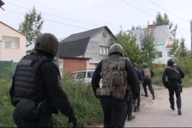 Девять членов запрещенной религиозной организации задержали в Нижнем Новгороде