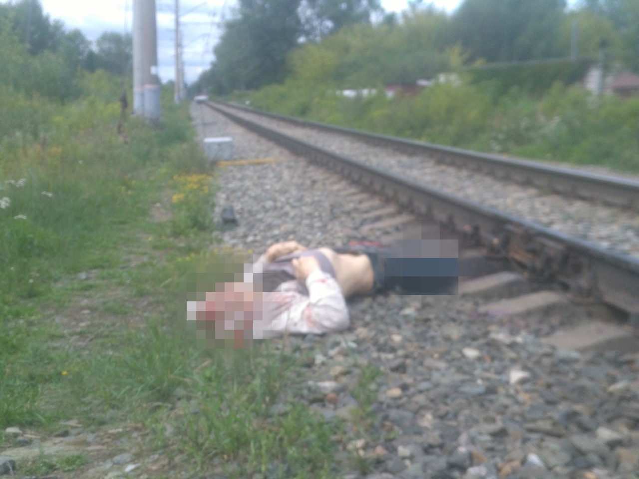 Электричка насмерть сбила мужчину в Нижнем Новгороде