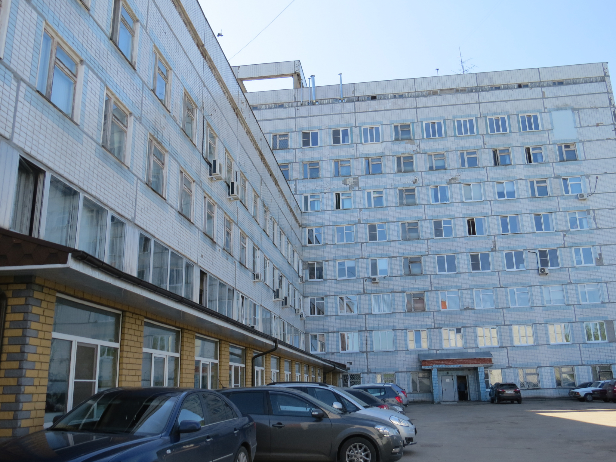 Центр реабилитации открылся при областной больнице имени Семашко